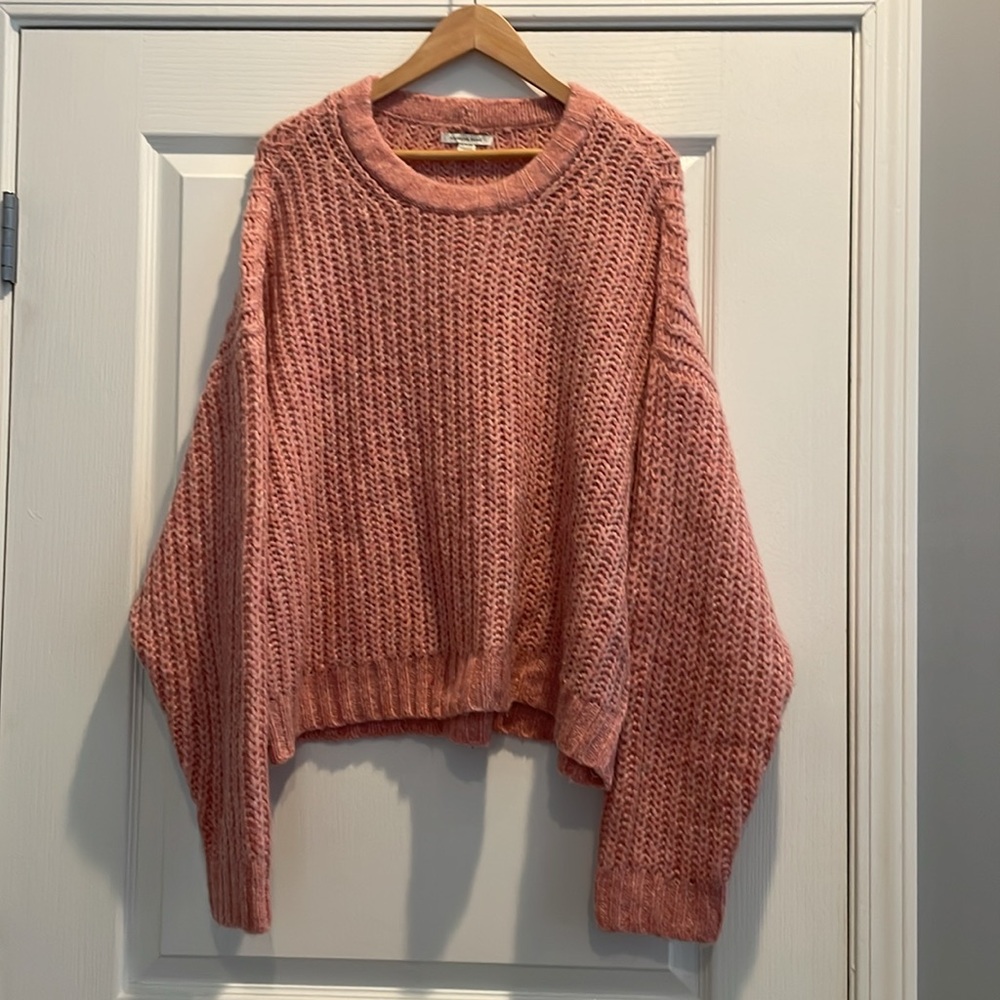 AE Chunky Knit Sweater/ Size Womens XL - Picture 3 of 8